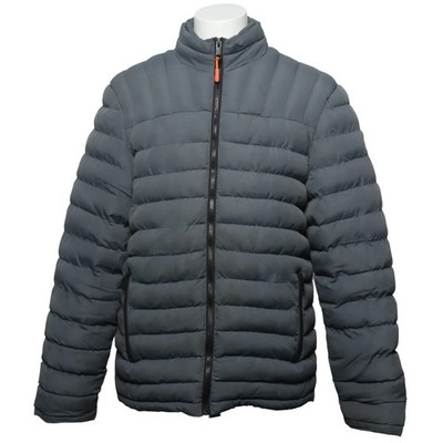 Threadbare, Leichte Jacke, Herren, Größe: XL, Grau, Polyester, Einfarbig #Zcd