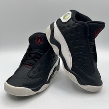 Nike Shoes Size 9C Black White Air Jordan Retro 13 Shoe 'He Got Game' 414581-061