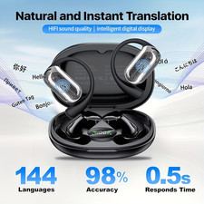 Translation Earbuds Real Time - AI 144 Language Translator Earbuds, Audifonos US