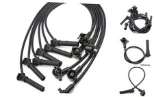 WR6096 Ignition Spark Plug Wires Set Tailor Resistor Compatible with Ford