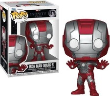 Funko POP! THE INFINITY SAGA Marvel 1474 Iron Man (Mark 5) Figurka