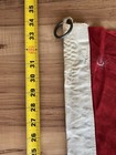 Antique Cotton 1944 US Navy  Signal Flag Maritime  Burgee  32x34” B Bravo — photo 3