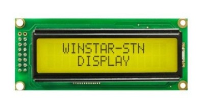 Winstar WH1602C YYH ETK# LCD Display 16×2 STN -- ab **3,99£** Kostenlose Lieferung