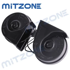 Mitzone High & Low Pitch Horn With Bracket for 2014-2017 Ram 1500 2500 3500