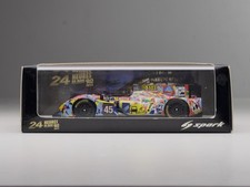 1/43 Morgan-Nissan Oak Racing #45 24h of Le Mans 2013 Very rare Model Art Car