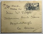Ireland 1941 First Day Cover FDC Irish Stamp 25th Anniversary Easter Rising RARE