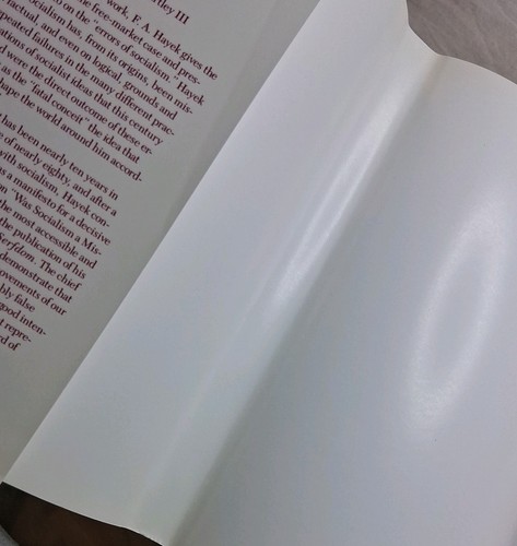 The Collected Works of F. A. Hayek Vol 1 Fatal Conceit: The Errors... HC/DJ 1988 - 第 16/16 張圖片