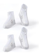 Waterproof Shoe Covers 2 pairs Rain Shoe Covers for Men Women and Children XXXL