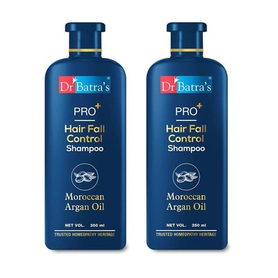 Dr. Batra's Pro + Haarausfallkontrolle Shampoo, marokkanisches Arganöl 350...