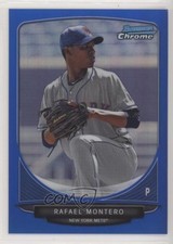 2013 Bowman Chrome Prospects Blue Refractor 101/250 Rafael Montero #BCP204 0c6
