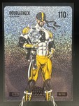 2026 Bo Jackson Battle Arena “Doublecheck” Aaron Rodgers Steel Icons Battle Foil