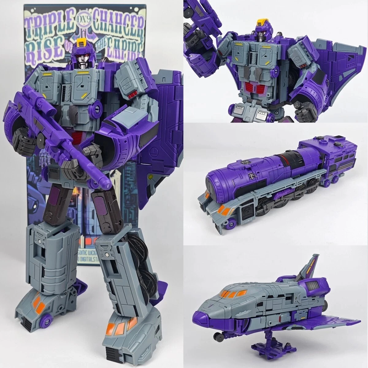 DX9 Astrotrain Transformers & Robots Action Figures for sale | eBay