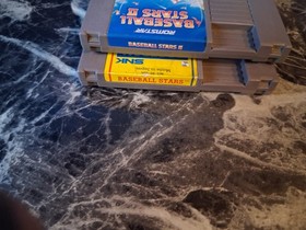 Baseball Stars Baseball Stars II Nintendo NES Authentic Tested Contacts Cleaned 
