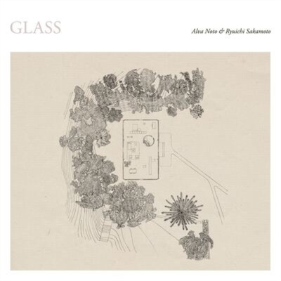 Alva Noto & Ryuichi Sakamoto Glass (CD) Album