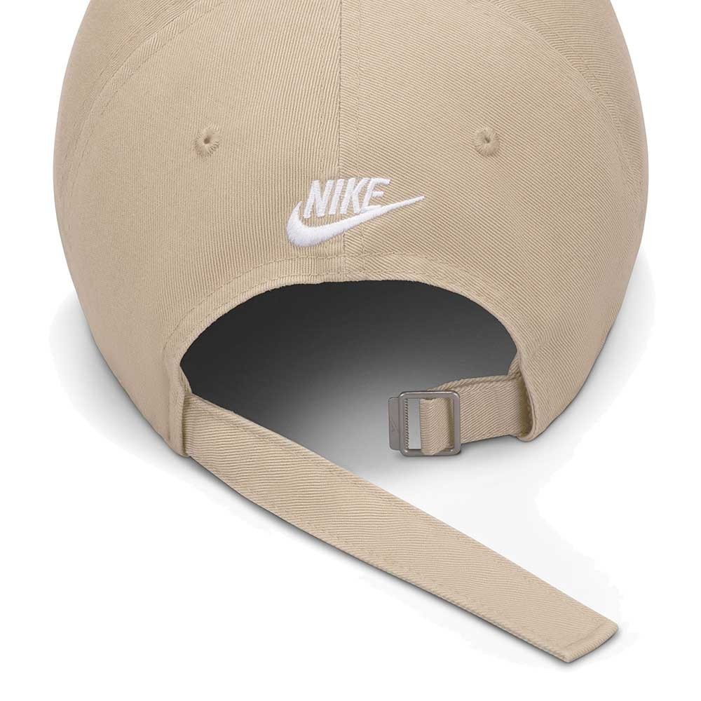 Nike Sportswear Heritage86 Just Do It M/L Baseball Hat Khaki White FB5370 247