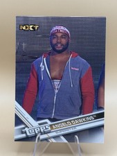 2017 Topps WWE Then Now Forever Angelo Dawkins The Street Profits #167 Card NXT