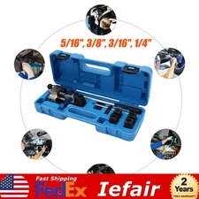 Brake Line Flaring Tool Kit 1 Set* Flaring Tool For Oil Pipes Manual Brake New