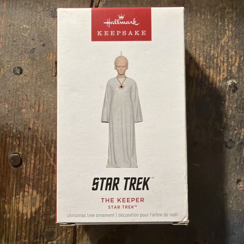 Hallmark Keepsake - The Keeper - Star Trek - 2024 NEW
