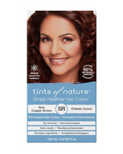 Tints of Nature Permanent Color-5R Rich Copper Brown 4.4 oz Liquid