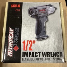 Aircat Nitrocat 12 Drive Mini Composite Impact Wrench Twin Hammer 1375xl New