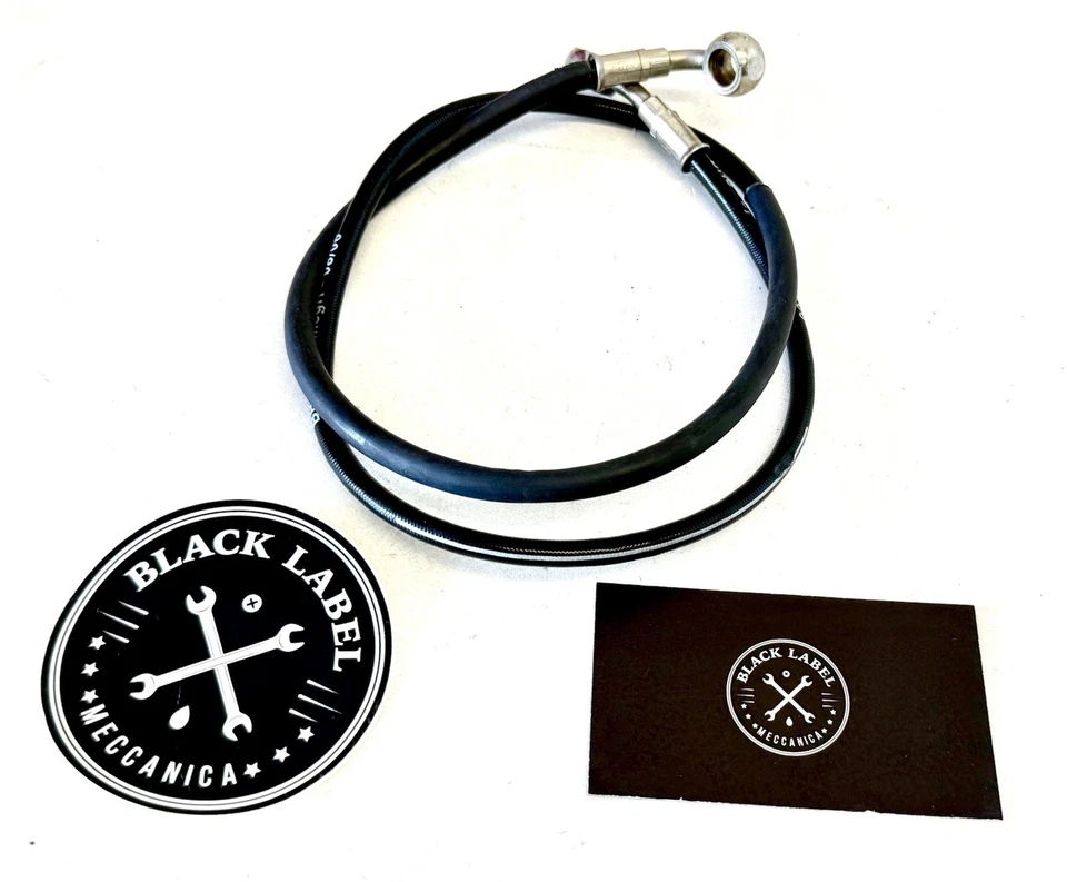 Подлинный Ducati 1198/1098/848 EVO SBK муфта линия из нержавеющей стали плетеный 63211021A - Изображение 2 из 4