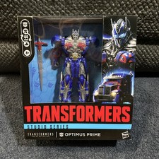 Transformers Toys Studio Series Leader Class Age of Extinction Optimus Prime
