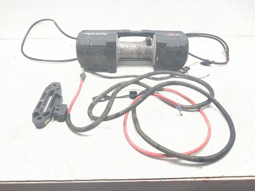 16-25 Kubota RTV X1140 Warn Axon 45-S Winch & Fairlead Winch