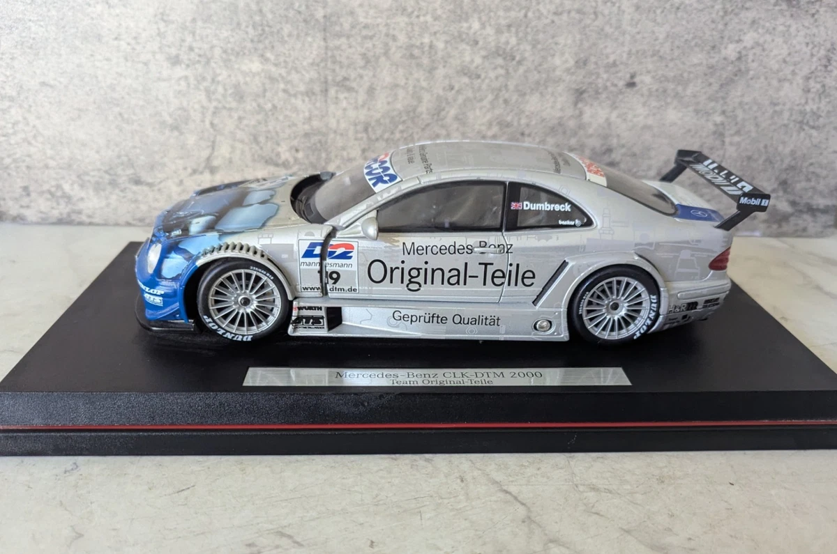 Maisto Mercedes-Benz 1:18 Scale Diecast Sport & Touring Cars for