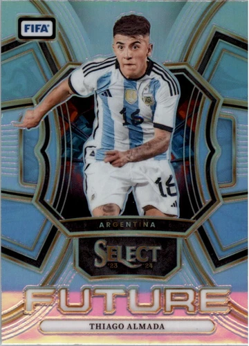 2023-24 Select FIFA Select Future #16 Thiago Almada - SCR