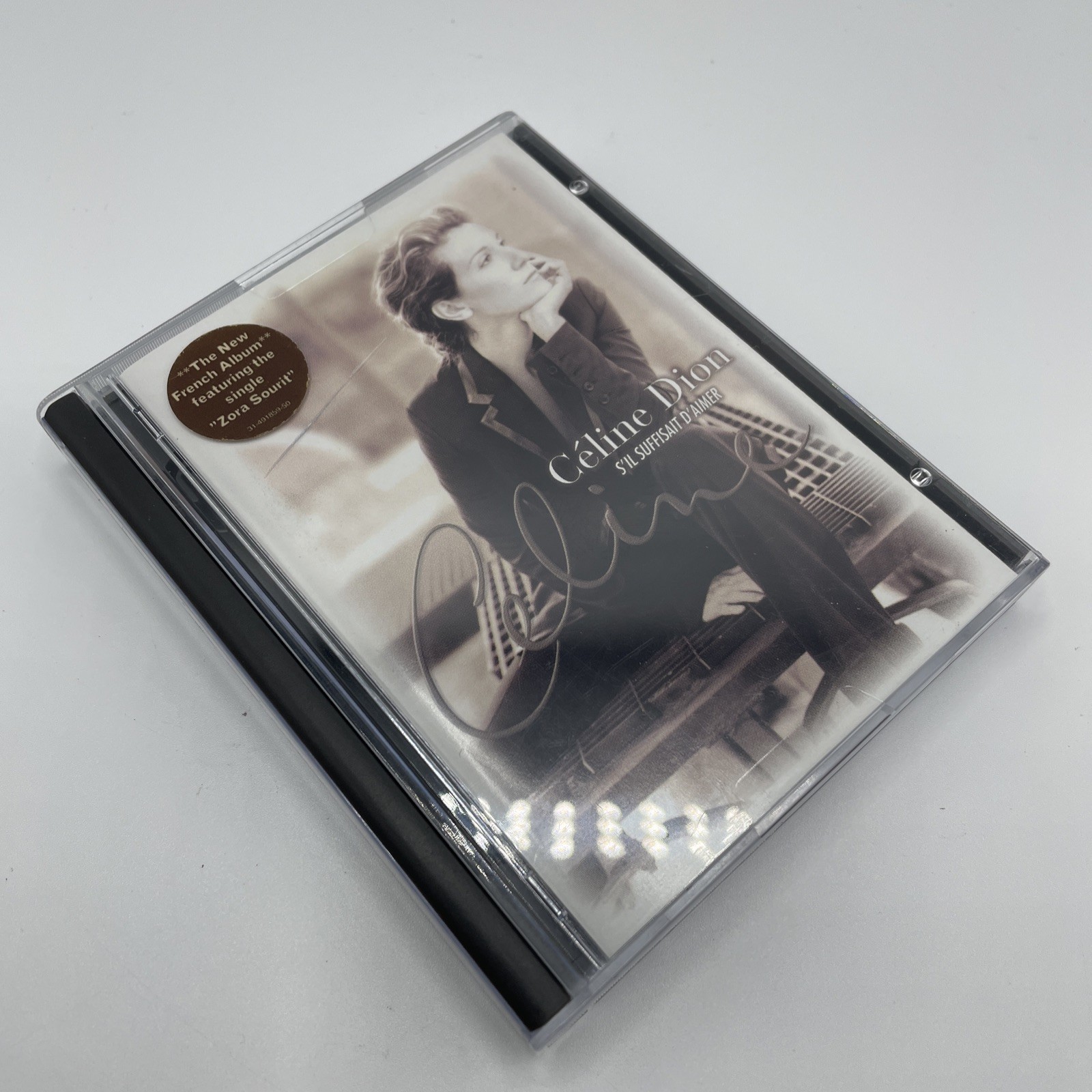 Céline Dion ‎– S'il Suffisait D'aimer MiniDisc Album 1998 French Pop, Soul MD