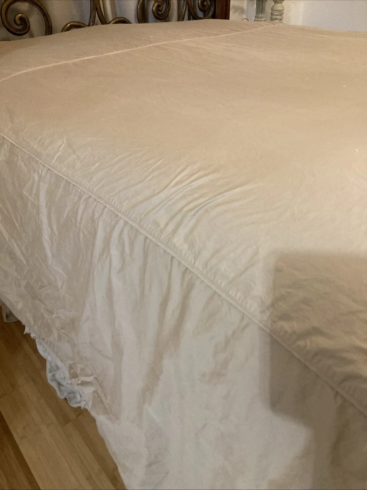 "Edredón puerta delantera 100 % algodón tostado tamaño king 104"" W X97"" L" Foto 4 de 4