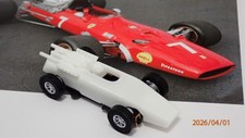 HO Slot Car Body - 1967 F 1 Ferrari 312 -HQ 3D Printed - JAG ST-8 Tjet Slim Line