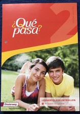 Que Pasa 2 Lernerfolgskontrollen Klassenarbeiten Lösungen