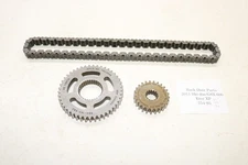 2011 Ski-doo Gsx Le 600 Etec Xp Track Drive Chain Sprockets Gears 104 25 45
