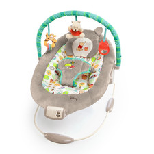 Bright Starts Disney Baby Winnie The Pooh Baby Bouncer Soothing Vibrations