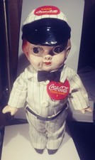 VINTAGE OLD BUDDY LEE COMPOSITION DOLL, COCA COLA UNIFORM,ANTIQUE,FREE SHIPPING