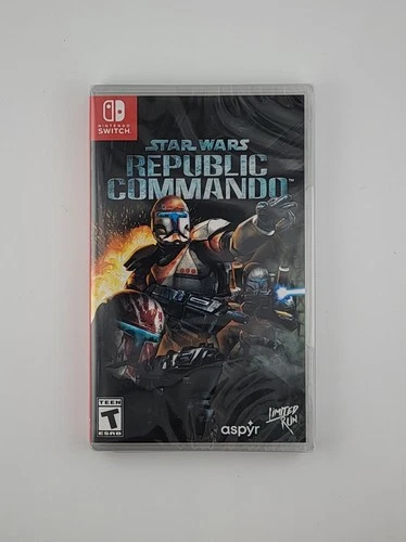 Star Wars: Republic Commando (Nintendo Switch, 2021) - Limited Run #103