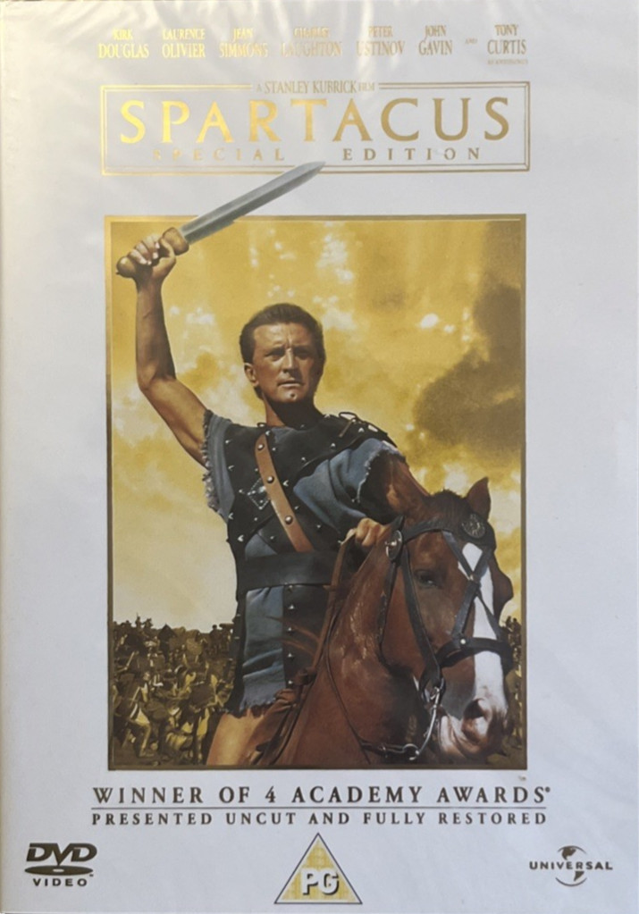 Spartacus (Special Edition) DVD new and sealed Kirk Douglas Tony Curtis