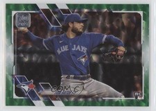 2021 Topps Green 317/499 Thomas Hatch Tom Hatch #556 0c2