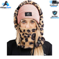 PlüSch Sturmhaube Atmungsaktiv Warm Balaclava Winter Skimaske FüR Herren Damen