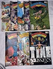 Lot of 8 Vintage 1987 DC Wonder Woman Comic Book Issue 1, 2, 3, 4, 5, 6, 7, 8 VG