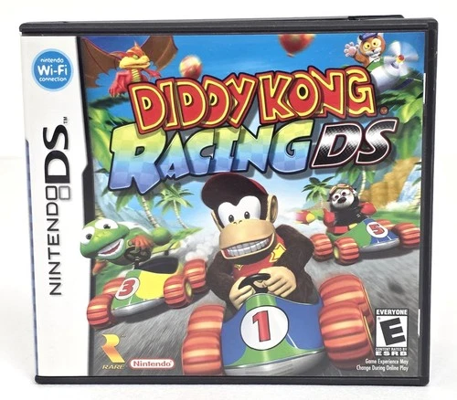 Diddy Kong Racing (Nintendo DS, 2007) - CIB w/ Manual, Tested Authentic