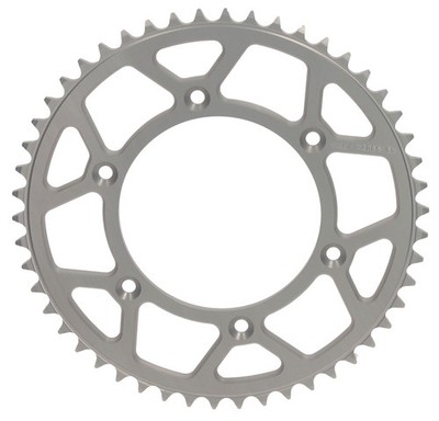 Esjot Kettenrad Alu passt an Brixton Crossfire ab20 Rieju MR ab20 silber 49Zähne