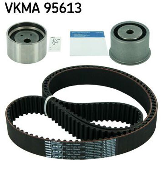 Timing Belt Kit VKMA95613 SKF Set MD140071 MD151447 MD307487 MD319022 2445035510 - Image 13