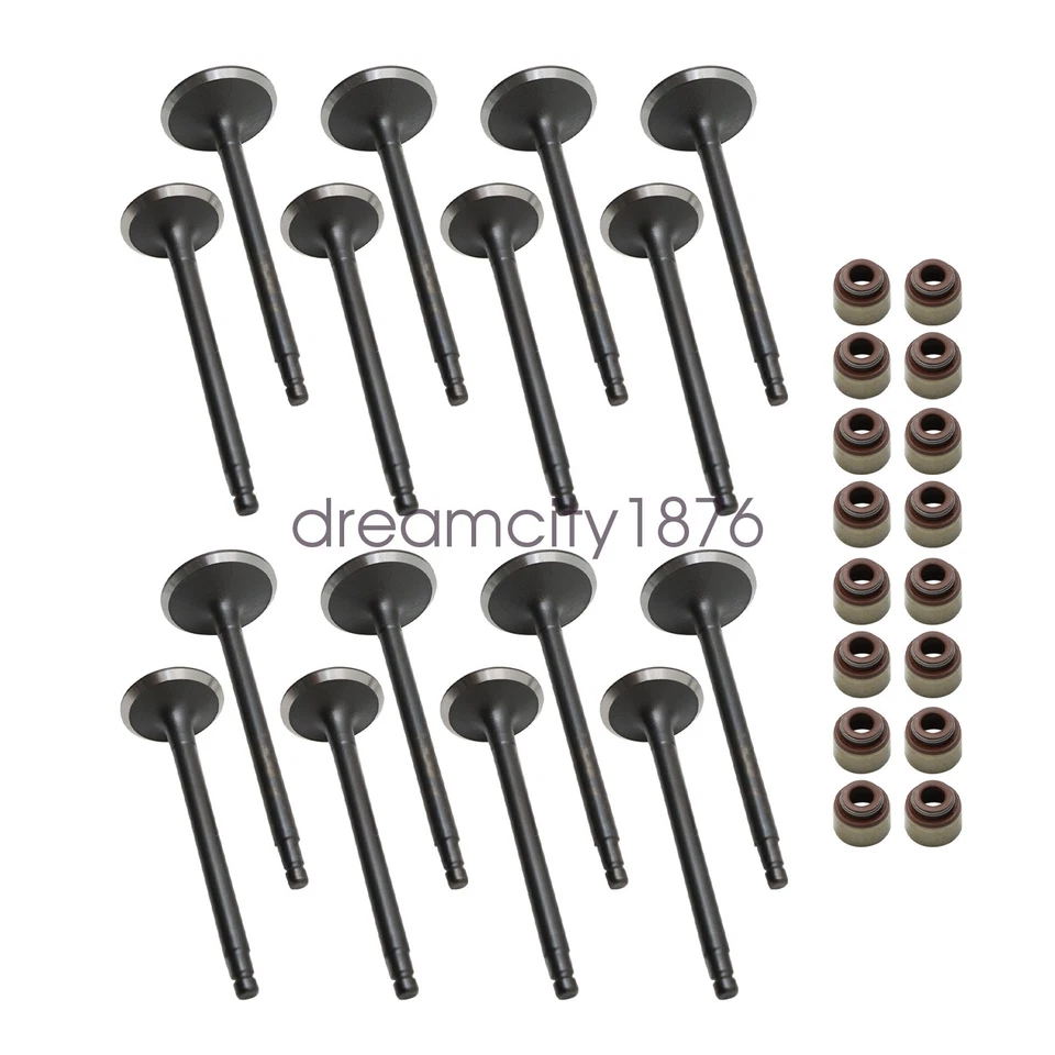 Kit de válvulas con sellos de válvula para Nissan Frontier & Xterra & Altima 1998-2003 2004 Foto 4 de 4