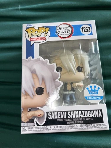 Funko Pop! Demon Slayer:  Sanemi Shinazugawa - Funko (Exclusive) #1253