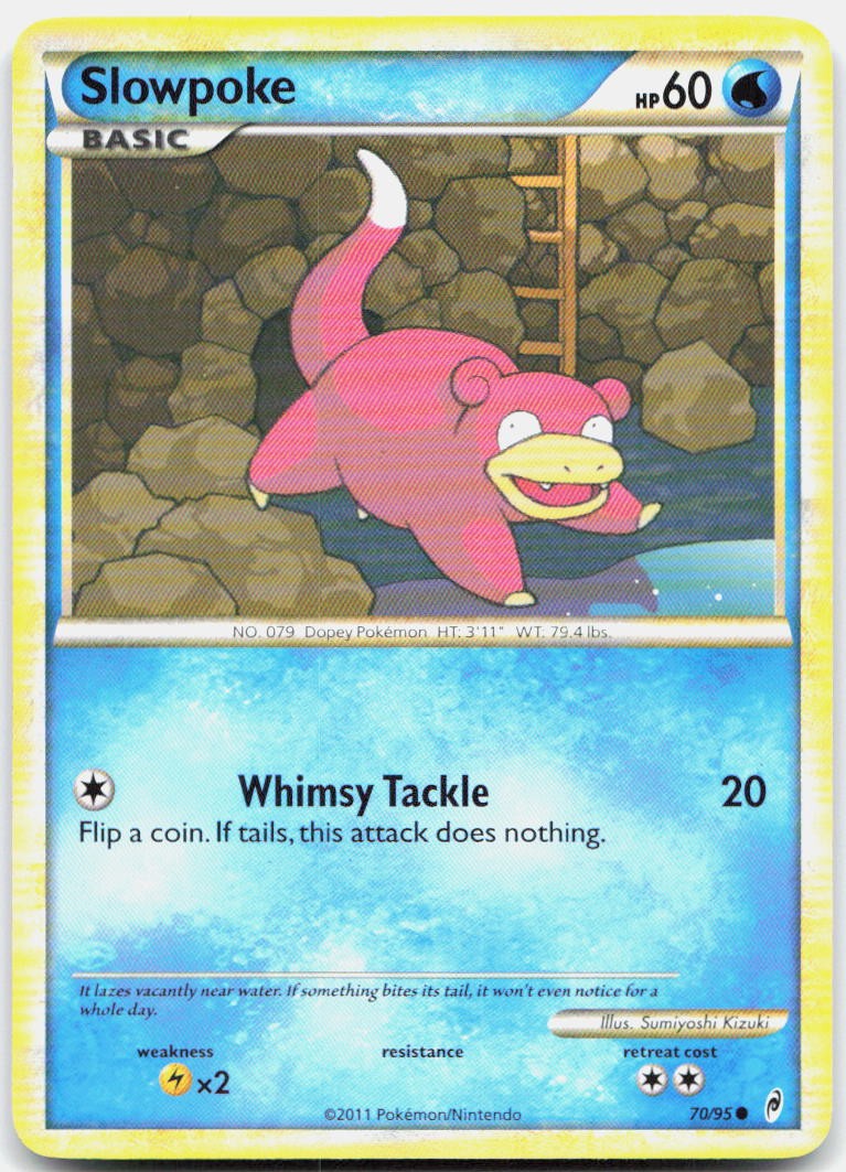 Slowpoke Common 70/95 LP