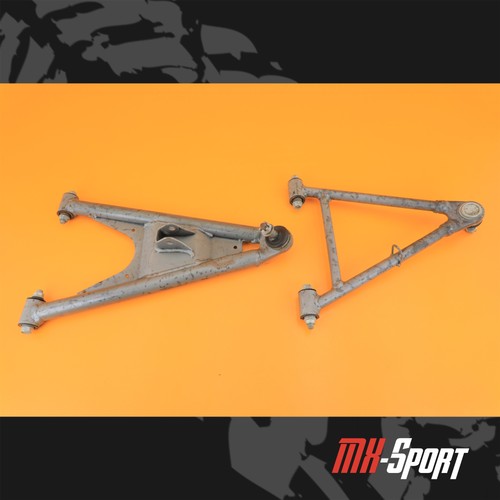 04-09 2004 KFX700 KFX 700 OEM Front Upper Lower Right Control A Arms Arm