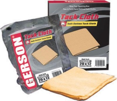 Gerson GER-20001R Tack Cloth- Light Tack, Economy [20 X 12] Mesh, Orange Cotton