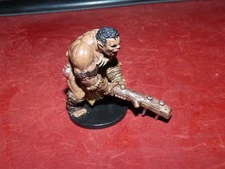 D&D Miniatures: War Drums 49/60: Hill Giant Barbarian